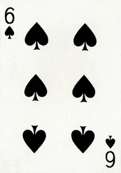 6 de pique d