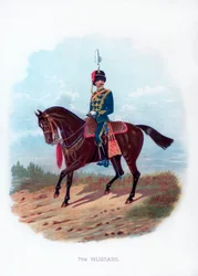 7e Hussards, 1889