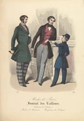 892 de Modes de Paris, Journal des Tailleurs