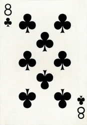 8 de trèfle d