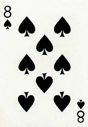 8 de pique d