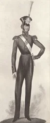 94e Régiment de Foot 1830, 1830 1909