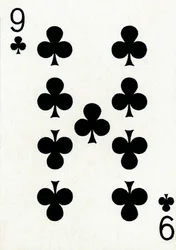 9 de Trèfle d