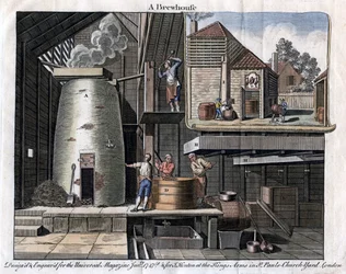 Une brasserie, 1747