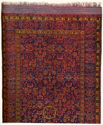 Un tapis de Boukhara