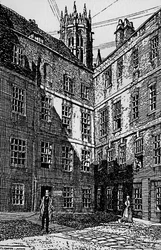 Un coin de Cliffords Inn, 1903