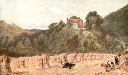 Un champ de blé, c1840s, c1900