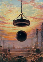 Une balle de cracker, vers 1930