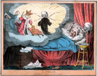 Un rêve, 1829