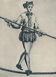 Un célèbre funambule du XVIIe siècle, 1942