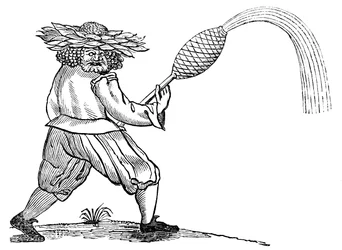 Un homme vert, 1833