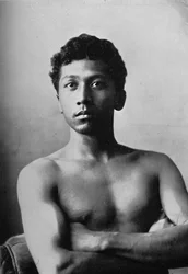 Un jeune Hawaïen, Honolulu