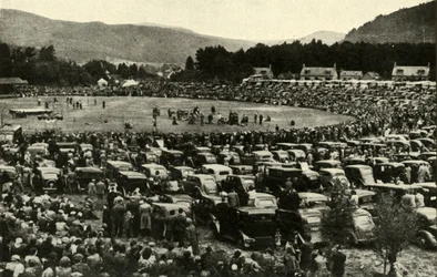 Un rassemblement des Highlands à Braemar, vers 1948
