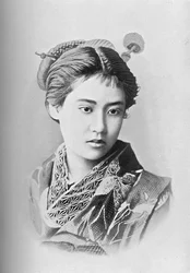 Une beauté japonaise