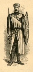 Un chevalier templier, 1897