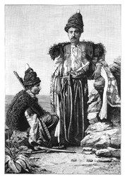 Un gentilhomme kurde, 1895