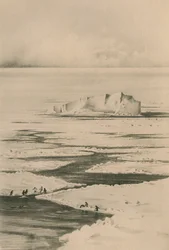 Un meneur dans la meute, vers 1910-1913, 1913