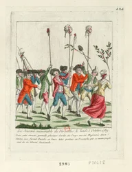 Une journée mémorable à Versailles, 1789