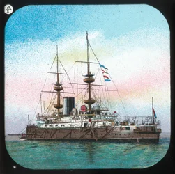 Un cuirassé moderne -- H.M.S. Jupiter