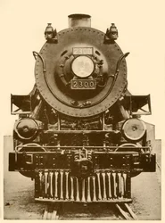 Un monarque du rail, 1930