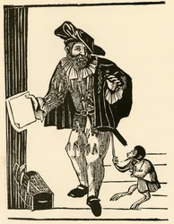 Un charlatan du vieux Londres, 1928