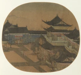 Un palais, 1271-1368