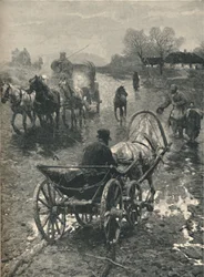 Un village polonais : novembre 1886