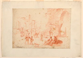 Scène de Port