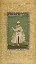 Portrait de Farhad Khan, vers 1680