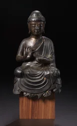 Un Bouddha prêchant, 8e siècle