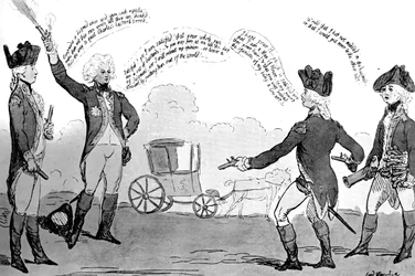 Un prince et un poltron, 1789