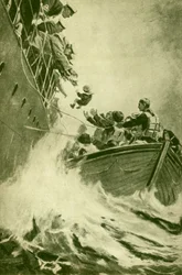 Un sauvetage en mer