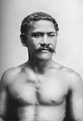 Un chef samoan, Vraila, 1902