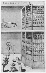 Une filature de soie, 1607, 1904