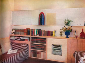 Un appartement gain de place, 1935