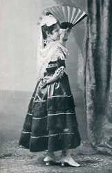 Une danseuse espagnole