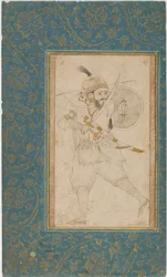 Un soldat tatar, 16ème siècle