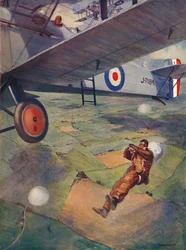 Un moment palpitant, 1927
