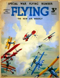 Un combat aérien de la Première Guerre mondiale, 1914-1918, 1938