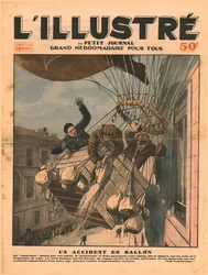 Un accident de montgolfière, 1932