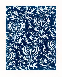 Un motif de tissu, 1843