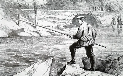 Un pêcheur