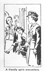 Un esprit amical partout, 1940