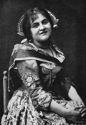 Une fille de Lombardie
