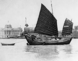 Un jonque, 1912