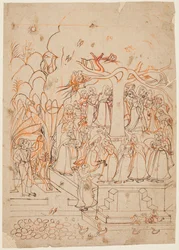 Une feuille d