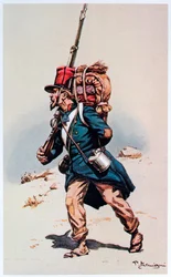 Un légionnaire, 1832-1835