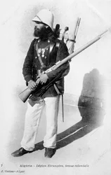 Un légionnaire, Algérie