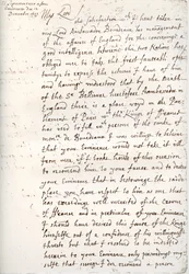 Une lettre d