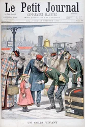 Un colis vivant, Allemagne, 1902
